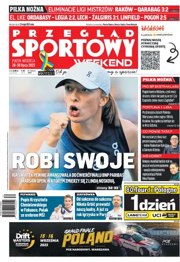 Przeglad Sportowy - 28 7月 2023
