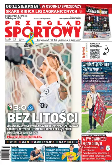 Przeglad Sportowy - 07 8月 2023