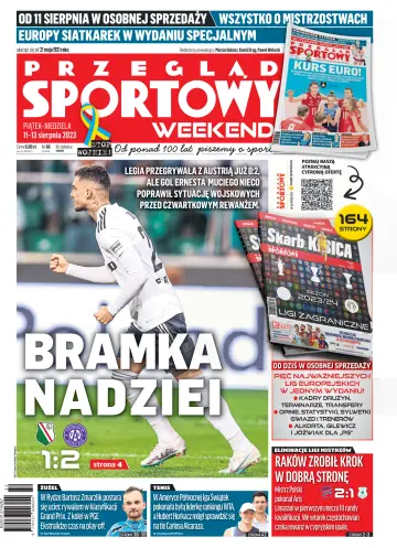 Przeglad Sportowy - 11 8月 2023