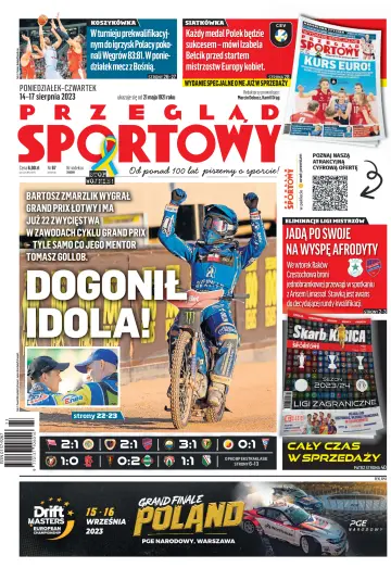 Przeglad Sportowy - 14 8月 2023