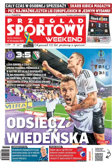Przeglad Sportowy - 18 Ağu 2023