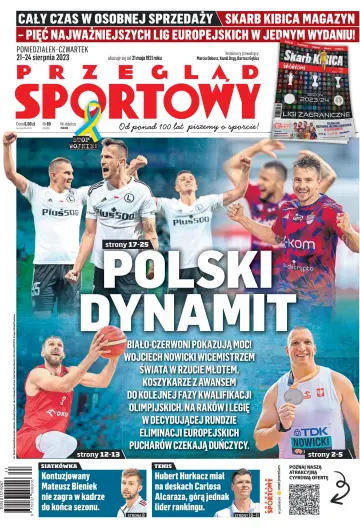 Przeglad Sportowy - 21 8月 2023