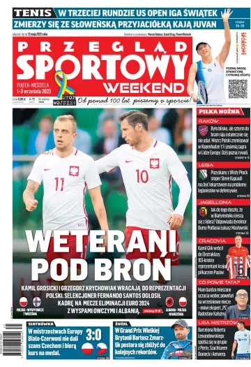 Przeglad Sportowy - 01 9月 2023