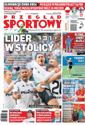 Przeglad Sportowy - 04 9月 2023