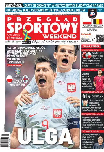 Przeglad Sportowy - 08 9月 2023
