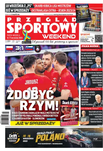 Przeglad Sportowy - 15 9月 2023