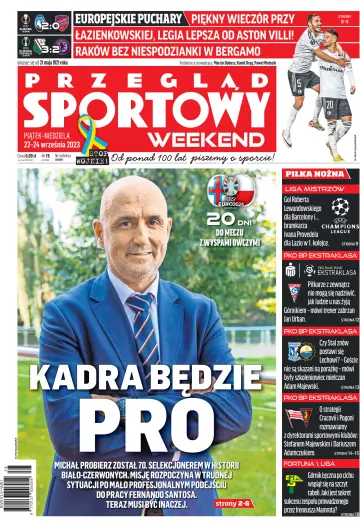 Przeglad Sportowy - 22 9月 2023