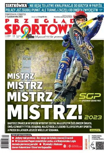Przeglad Sportowy - 02 10月 2023