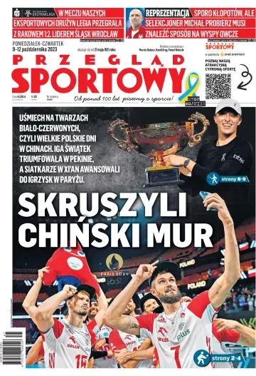Przeglad Sportowy - 09 10月 2023