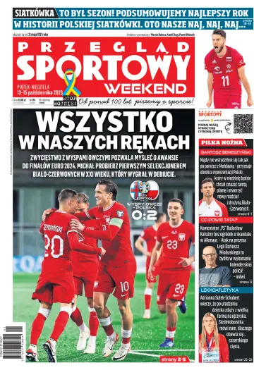 Przeglad Sportowy - 13 10月 2023