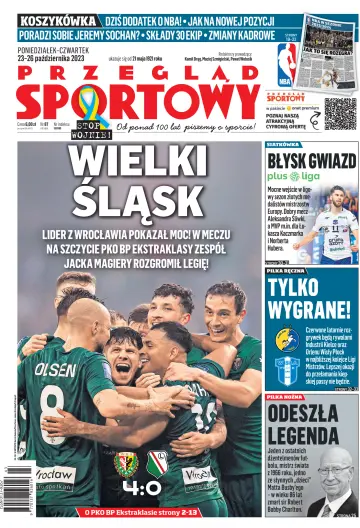 Przeglad Sportowy - 23 10月 2023
