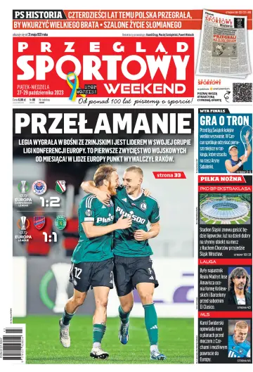 Przeglad Sportowy - 27 10月 2023