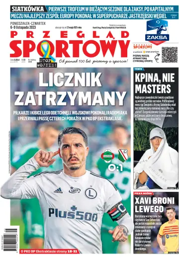 Przeglad Sportowy - 06 11月 2023