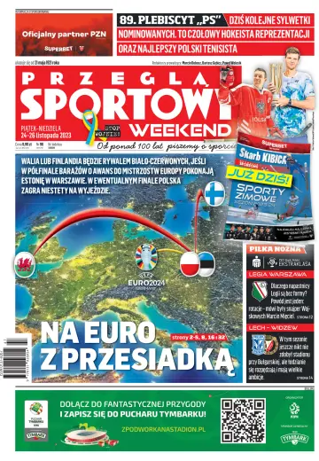 Przeglad Sportowy - 24 11月 2023