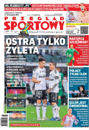 Przeglad Sportowy - 27 11月 2023
