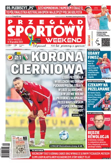 Przeglad Sportowy - 08 12月 2023