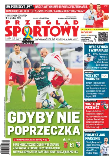 Przeglad Sportowy - 11 12月 2023