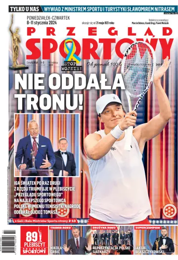 Przeglad Sportowy - 08 1月 2024