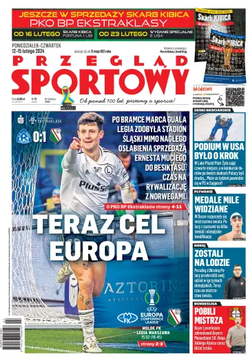 Przeglad Sportowy - 12 二月 2024