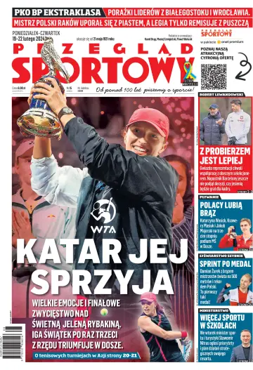 Przeglad Sportowy - 19 févr. 2024