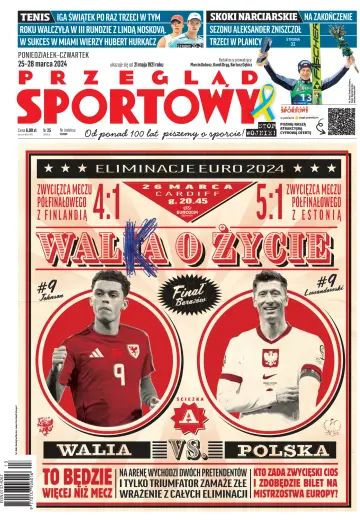 Przeglad Sportowy - 25 März 2024
