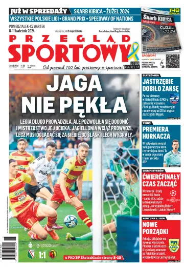 Przeglad Sportowy - 08 四月 2024