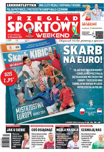 Przeglad Sportowy - 14 6月 2024