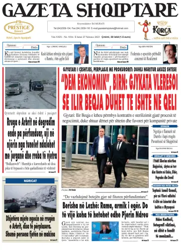Gazeta Shqiptare - 27 Nov 2023