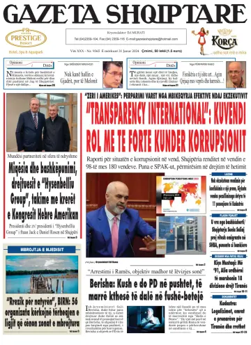 Gazeta Shqiptare - 31 Jan 2024