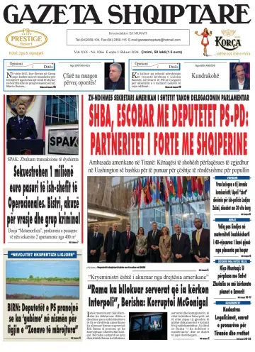 Gazeta Shqiptare - 1 Feb 2024