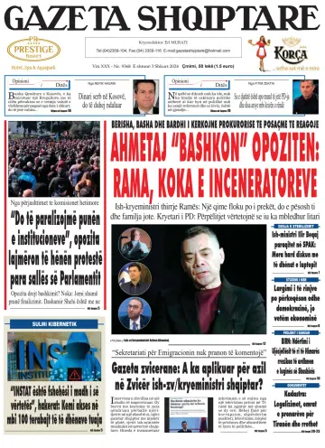 Gazeta Shqiptare - 3 Feb 2024