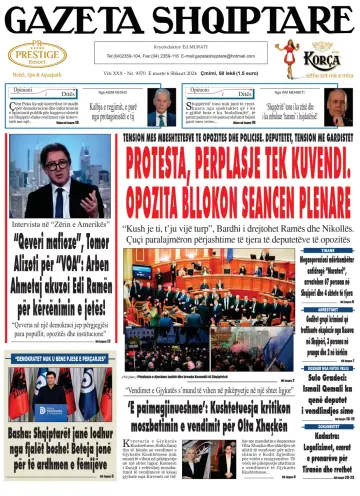 Gazeta Shqiptare - 6 Feb 2024