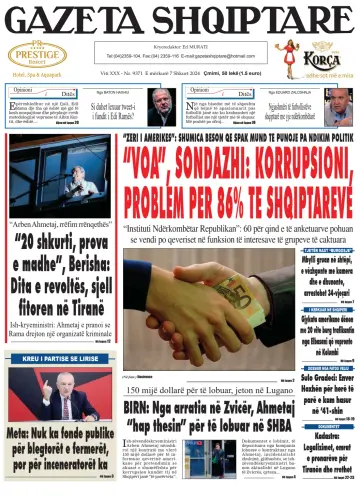 Gazeta Shqiptare - 7 Feb 2024