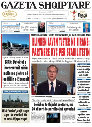 Gazeta Shqiptare - 10 Feb 2024