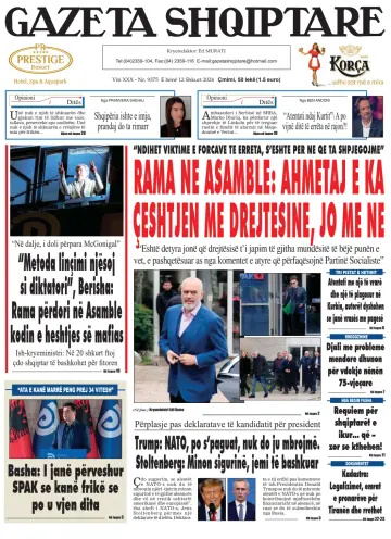 Gazeta Shqiptare - 12 Feb 2024