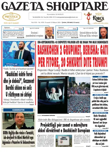 Gazeta Shqiptare - 13 Feb 2024