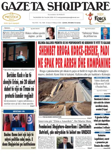 Gazeta Shqiptare - 19 Feb 2024
