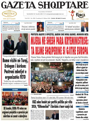 Gazeta Shqiptare - 21 Feb 2024
