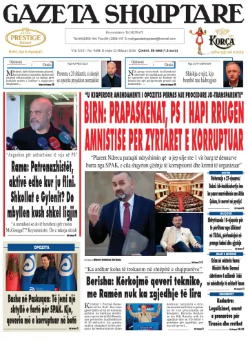 Gazeta Shqiptare - 22 Feb 2024
