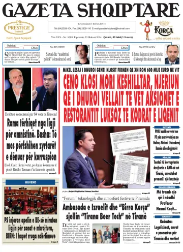 Gazeta Shqiptare - 23 Feb 2024