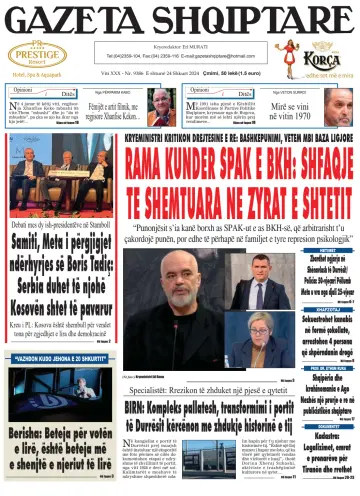 Gazeta Shqiptare - 24 Feb 2024