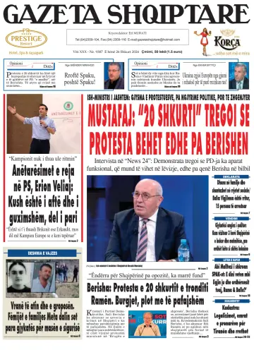 Gazeta Shqiptare - 26 Feb 2024