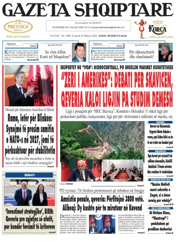 Gazeta Shqiptare - 27 Feb 2024