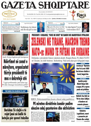 Gazeta Shqiptare - 28 Feb 2024