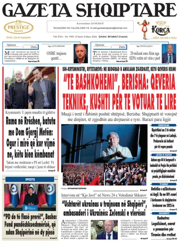 Gazeta Shqiptare - 4 Mar 2024