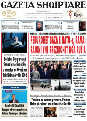 Gazeta Shqiptare - 5 Mar 2024