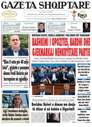 Gazeta Shqiptare - 6 Mar 2024