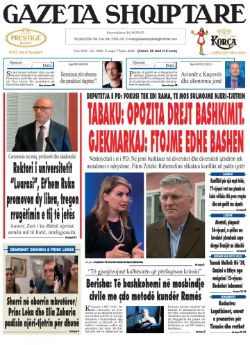 Gazeta Shqiptare - 7 Mar 2024