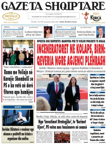 Gazeta Shqiptare - 8 Mar 2024