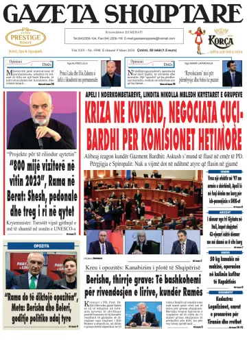 Gazeta Shqiptare - 9 Mar 2024